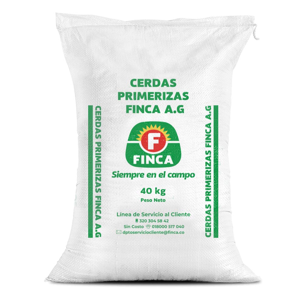 Cerdas Primerizas A.G Finca