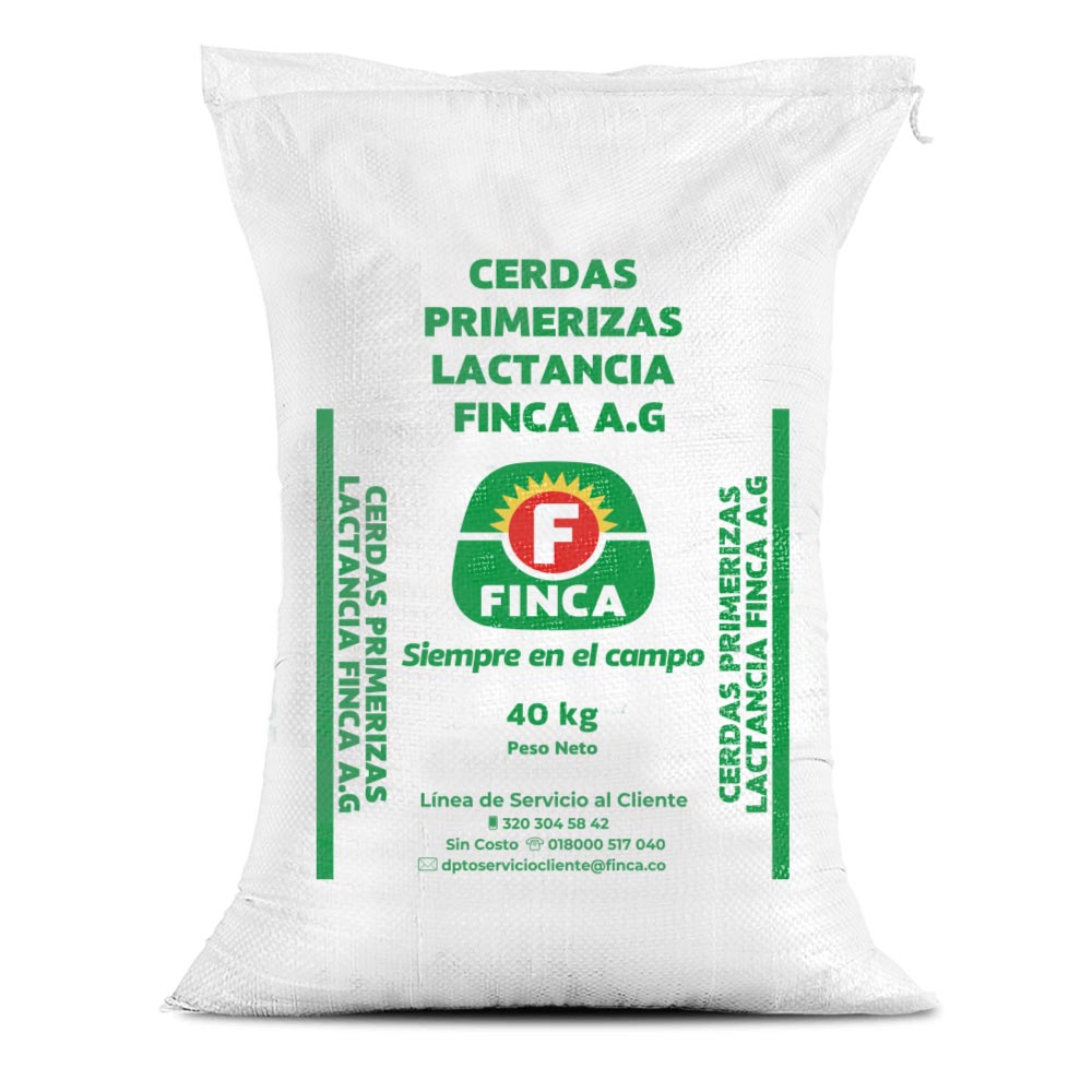 Cerdas Primerizas Lactancia A.G Finca