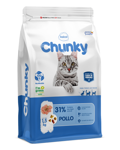 Chunky para Gatos