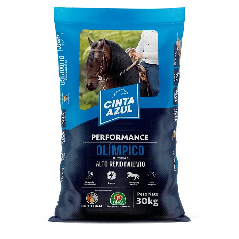 Cinta Azul Performance Olímpico