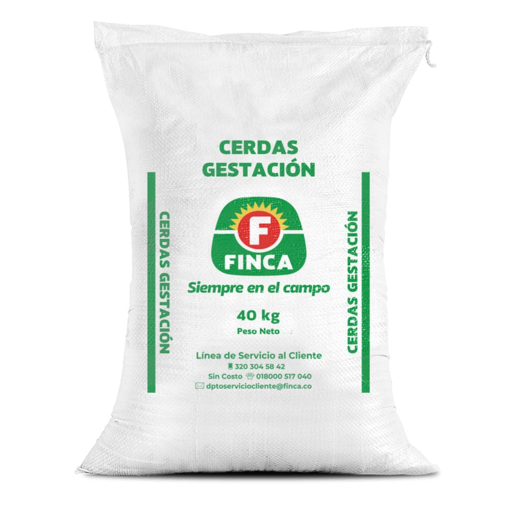 Finca Cerdas Gestación