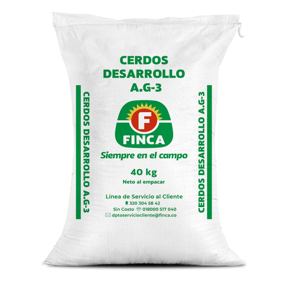 Finca Cerdos Desarrollo A.G-3