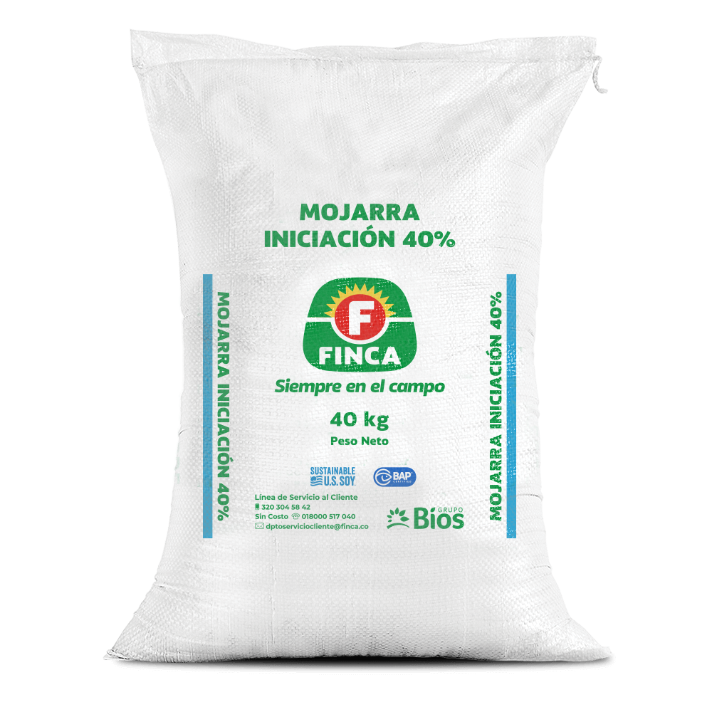 Finca mojarra Iniciación 40%