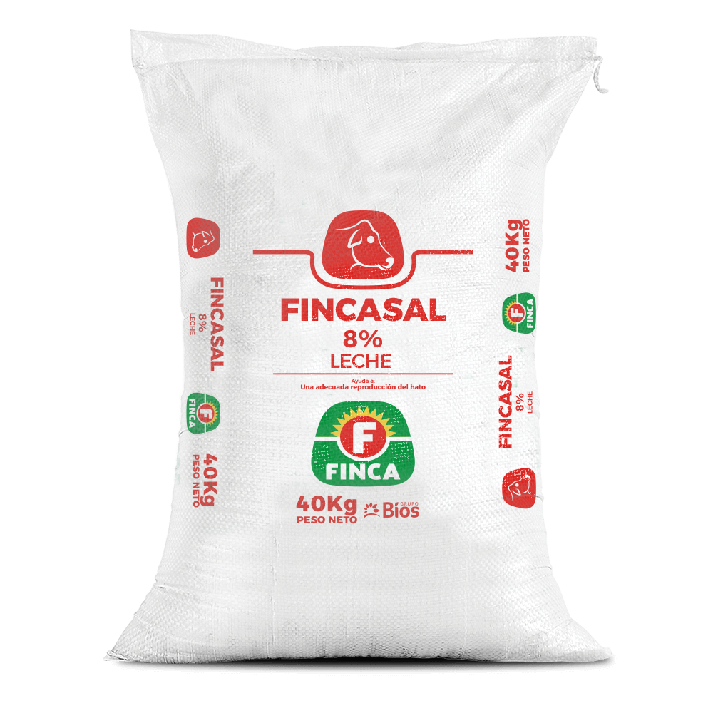 Fincasal 8% Leche