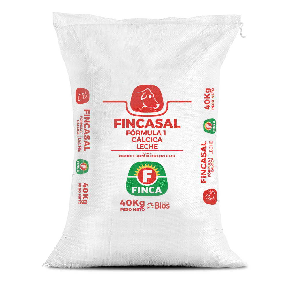 Fincasal Formula 1 Cálcica Leche