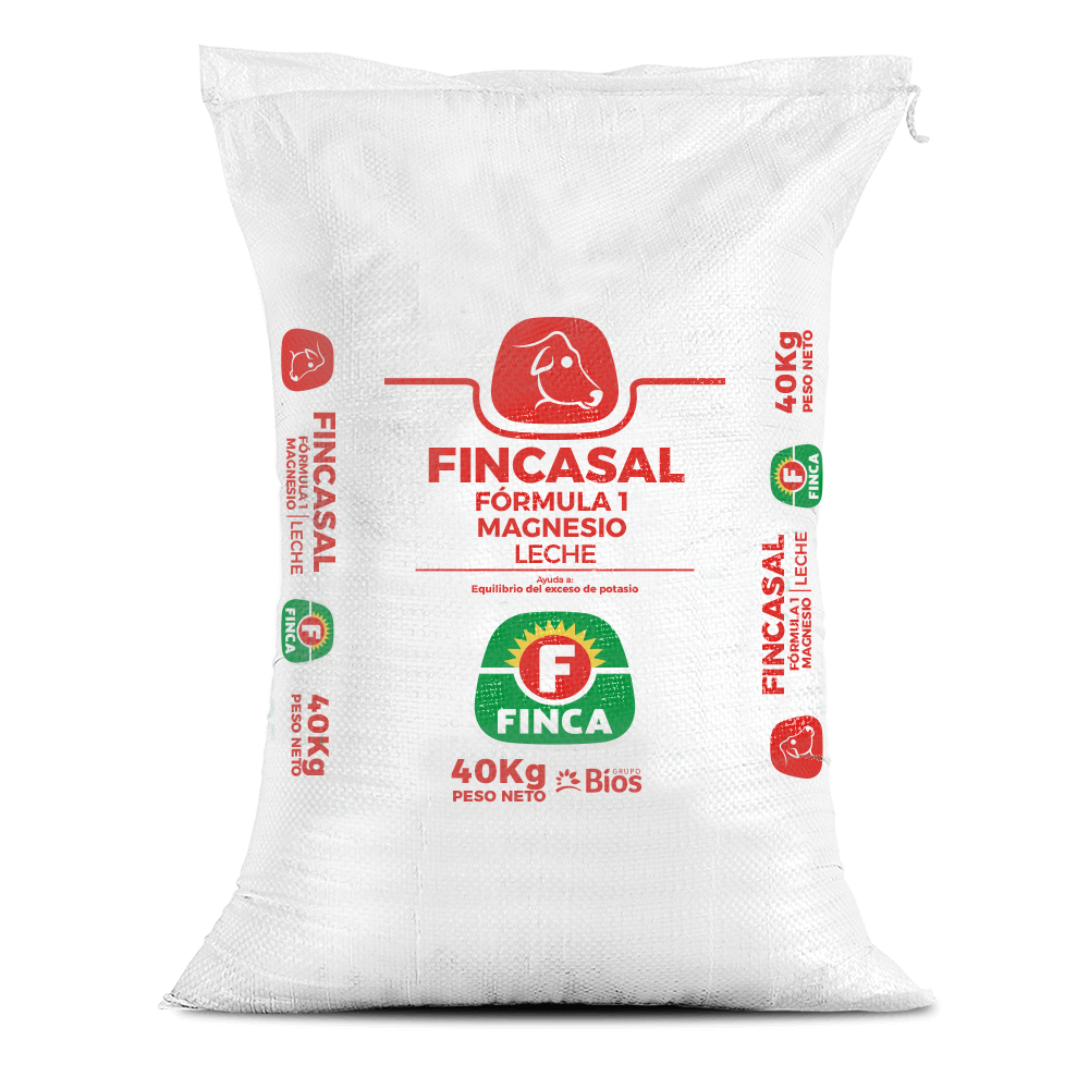 Fincasal Fórmula 1 Magnesio Leche