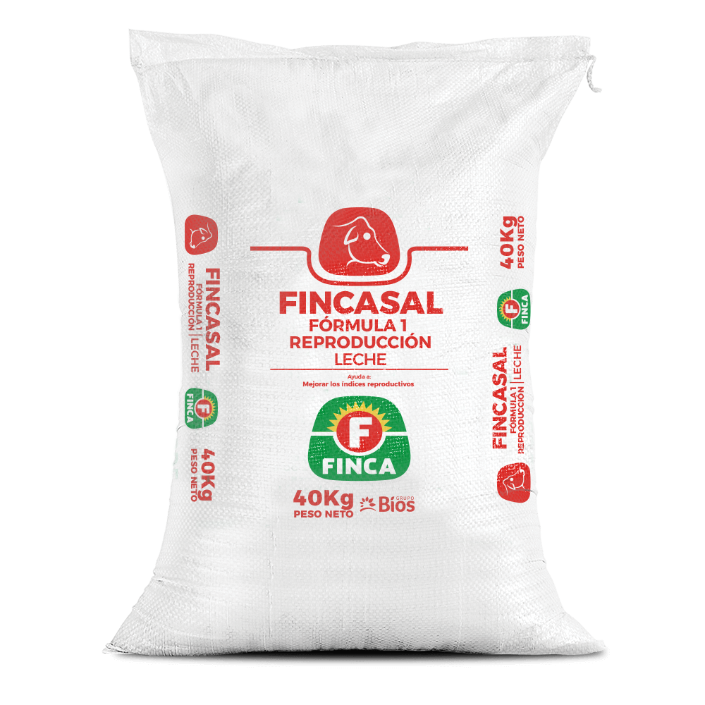 Fincasal Fórmula 1 Reproducción Leche