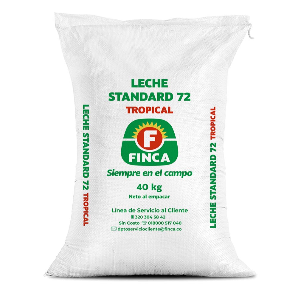 Leche Standard 72 Tropical Finca