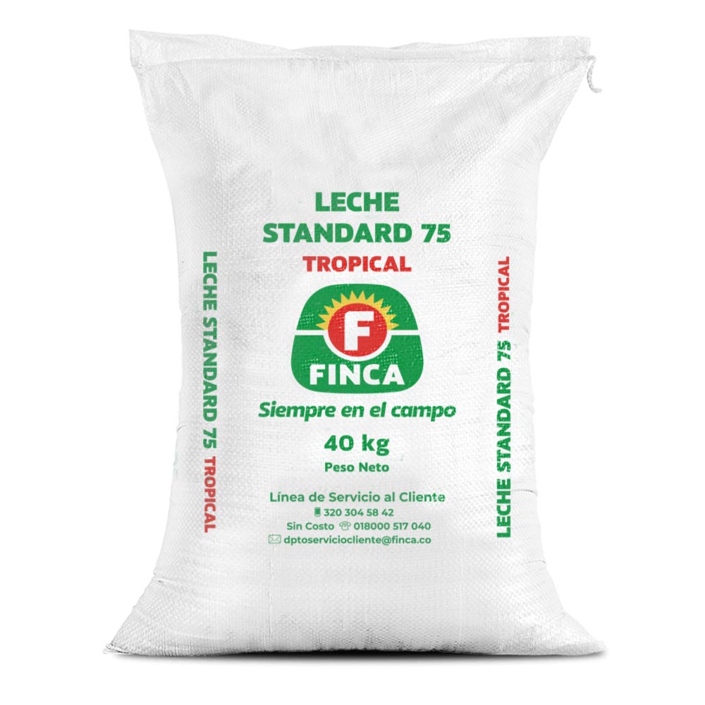 Leche Standard 75 Tropical Finca