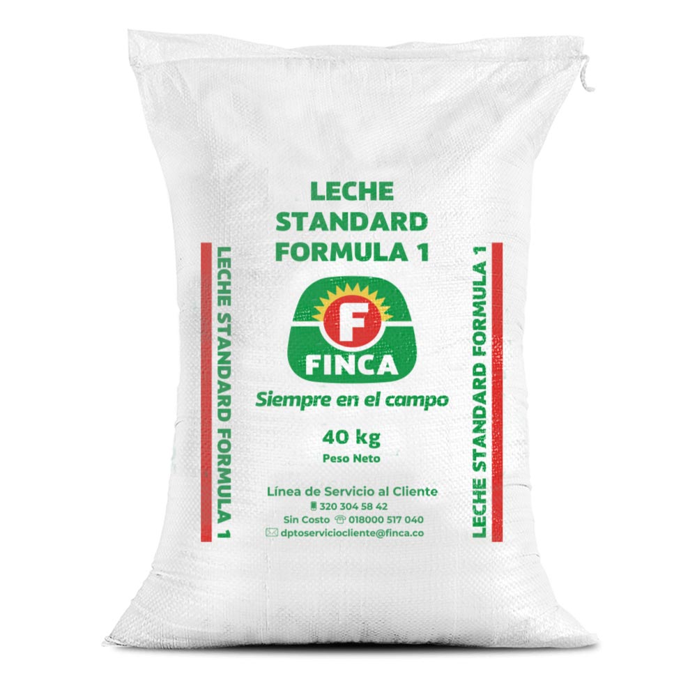 Leche Standard Formula 1 Finca