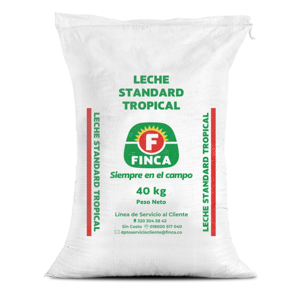 Leche Standard Tropical Finca