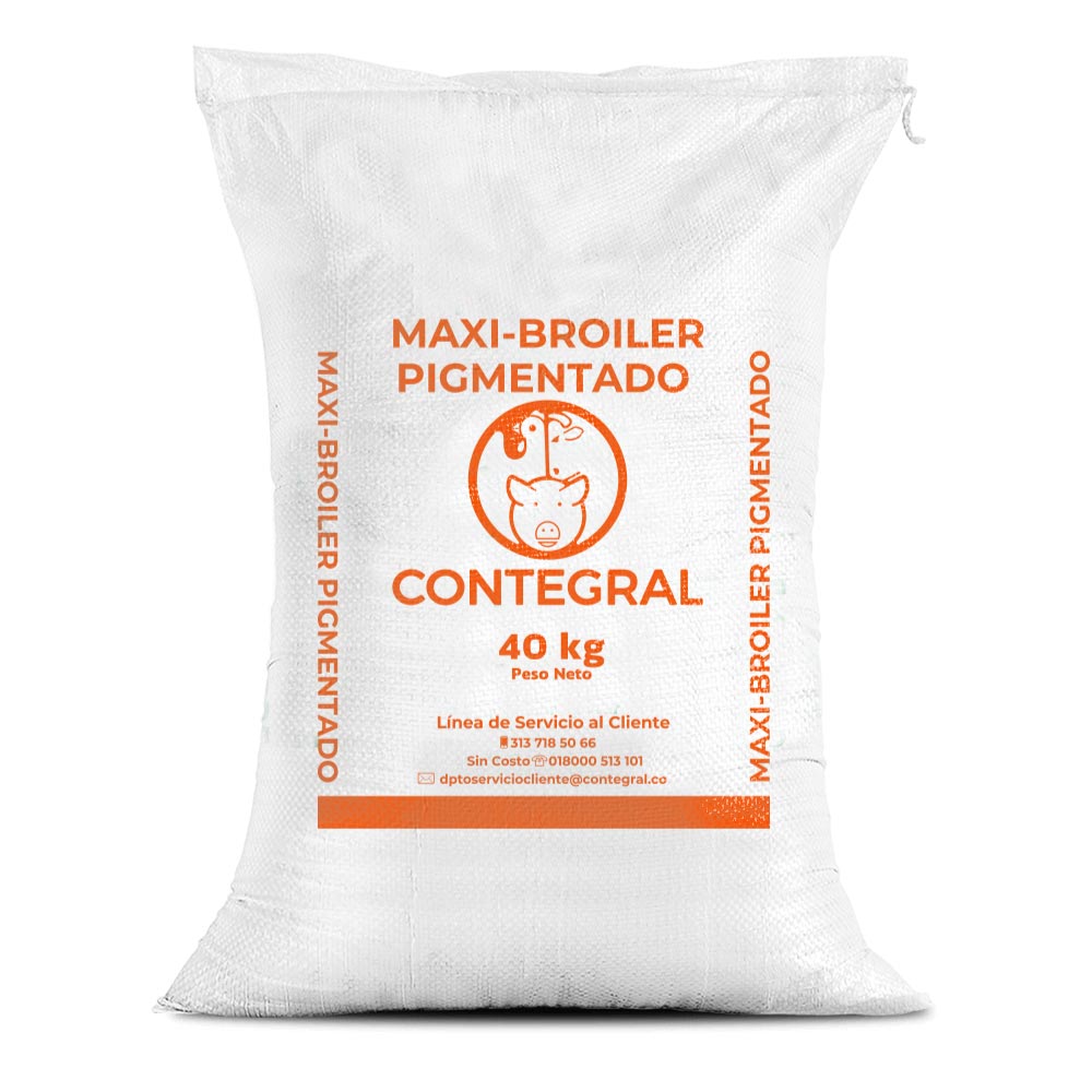 Maxi Broiler Pigmento