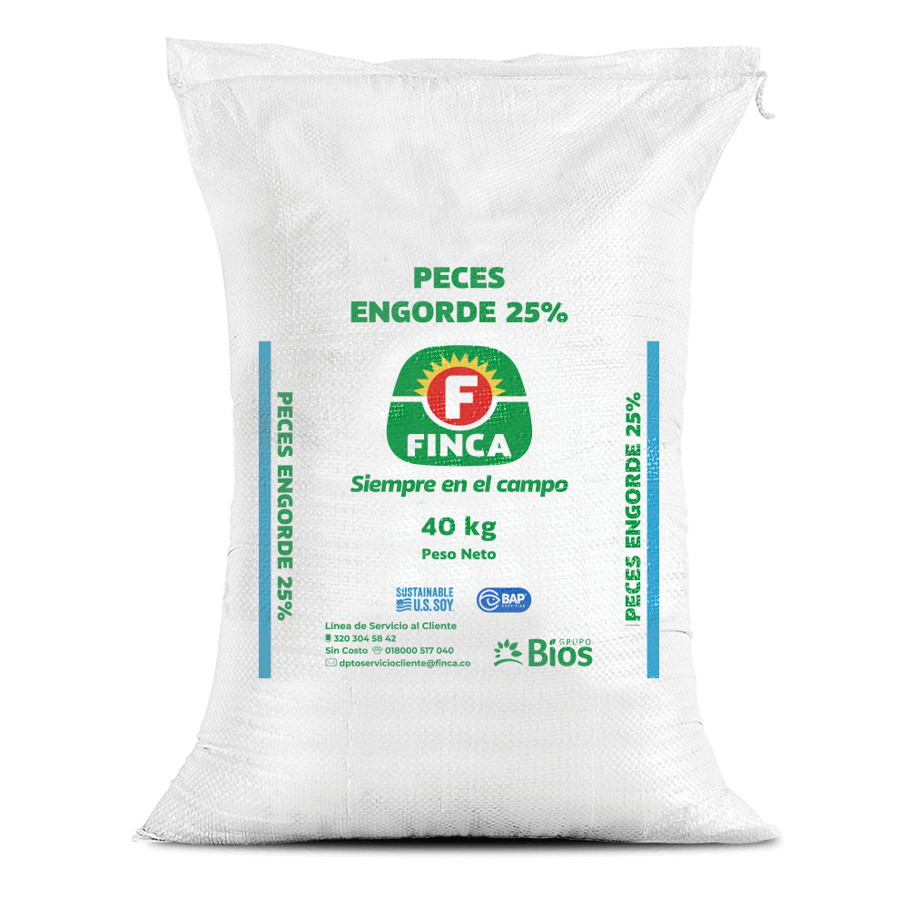 Peces Engorde 25 Finca
