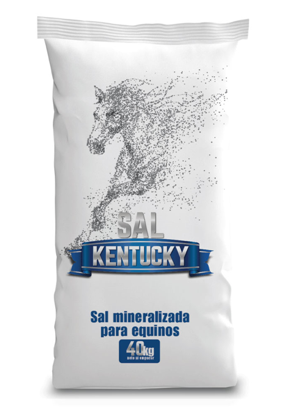 Bulto de Sal Kentucky, distribuido por Nutricampo en Nariño, Cauca y Valle del Cauca