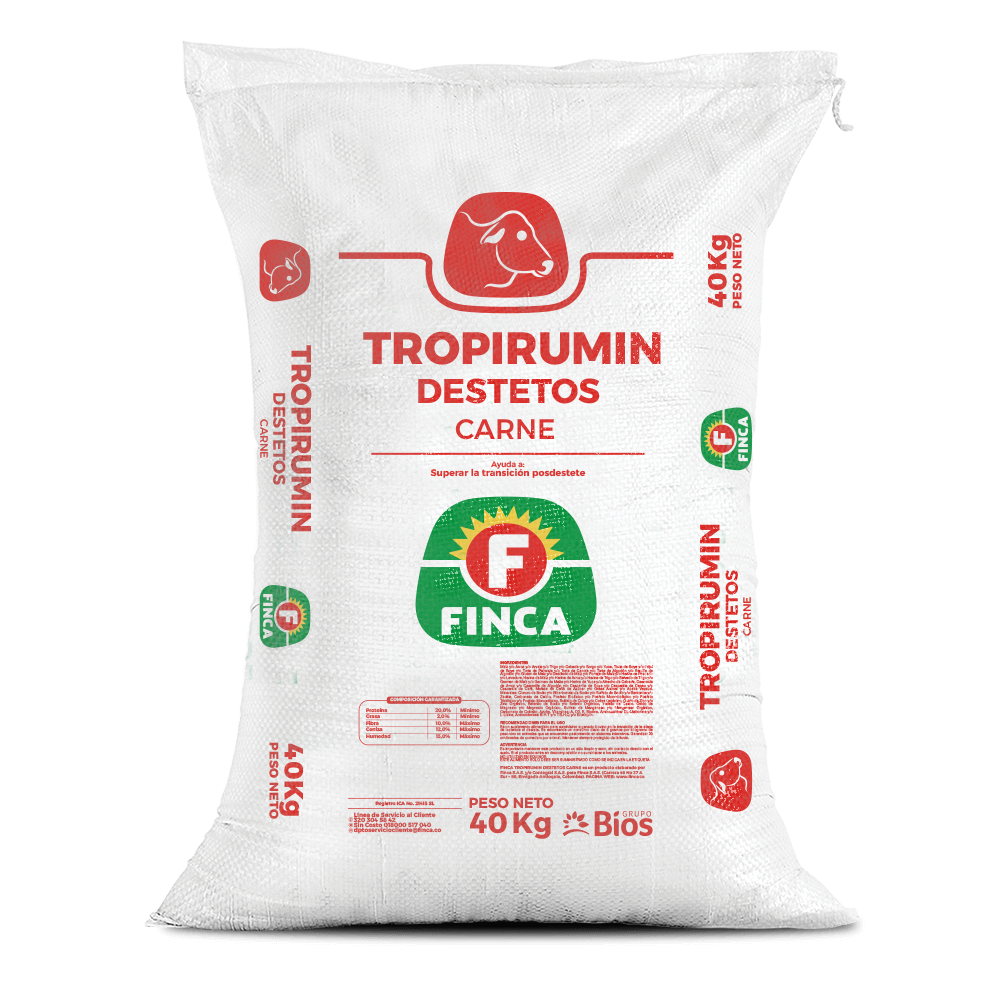 Tropirumin Destetos Carne Finca